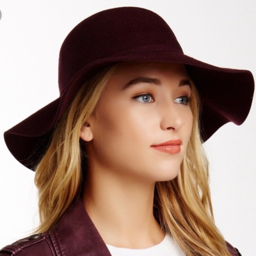 Collection 18 Wool Floppy Hat